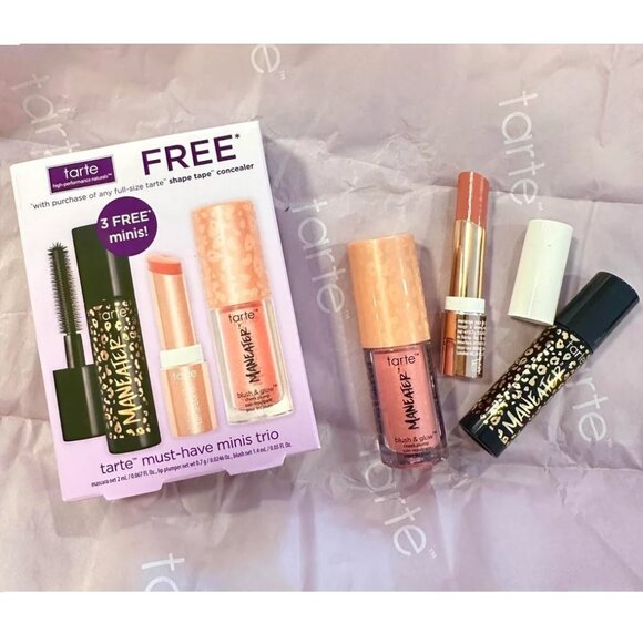 NIB TARTE Must-Have Mini’s Trio, Best-Sellers! - Picture 4 of 14